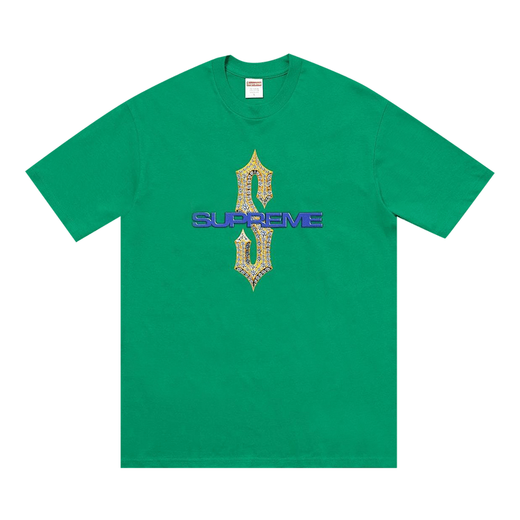 Buy Supreme Diamonds Tee Green SS18T32 GREEN GOAT CA