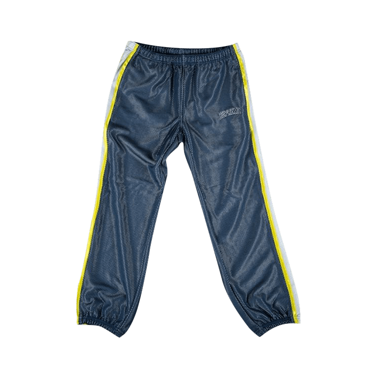 Buy Supreme Bonded Mesh Track Pant Navy SS18P14 NAVY