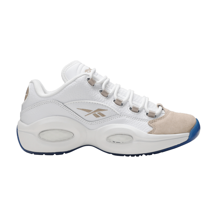 reebok question low oatmeal finish line
