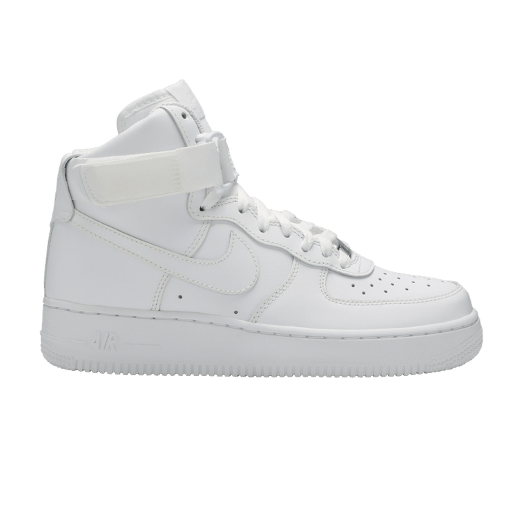 Buy Wmns Air Force 1 High 'White' - 334031 105 | GOAT