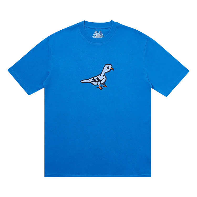 Buy Palace Pigeon Hole T-Shirt 'Blue' - P18TS181 | GOAT