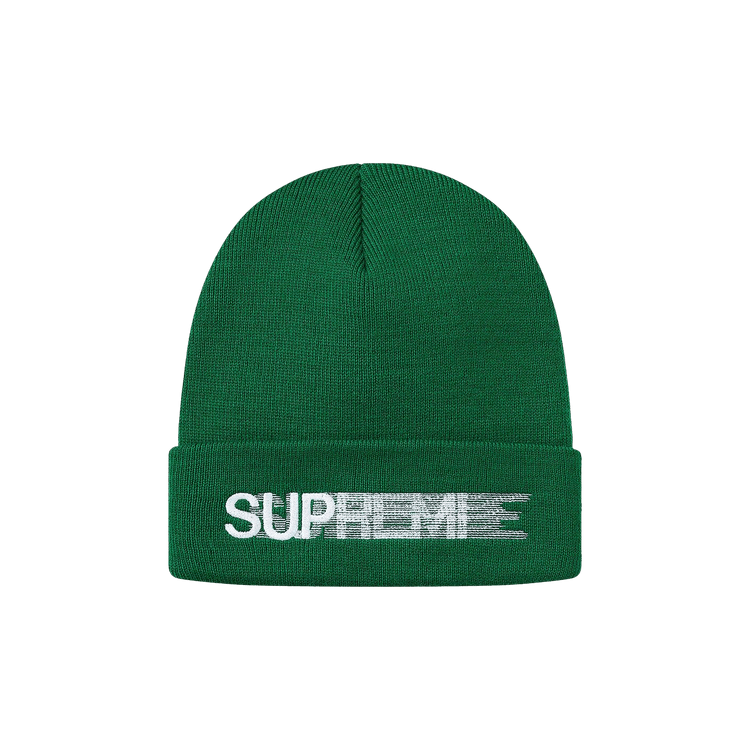 Green supreme beanie cheap