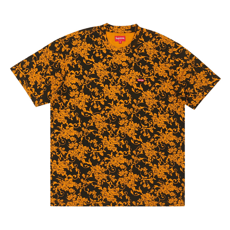 Buy Supreme Small Box Tee 'Black Floral' - SS20KN89 BLACK FLORAL | GOAT