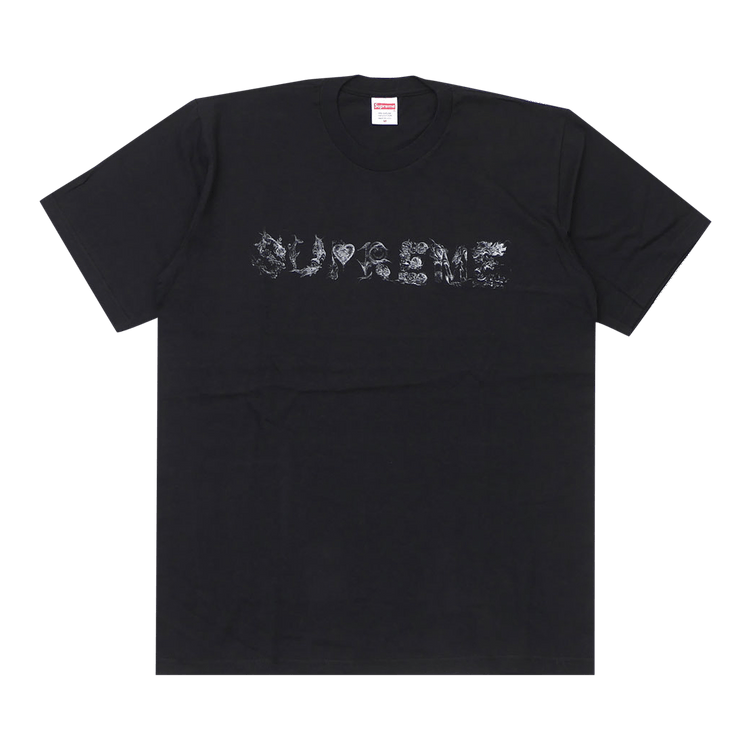 Supreme Morph Tee Black