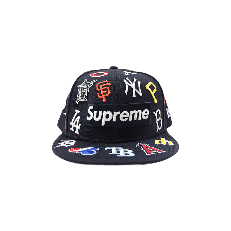 Buy Supreme x MLB x New Era Hat 'Navy' SS20H23 NAVY GOAT