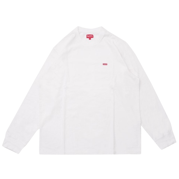 Buy Supreme Box Logo Long-Sleeve Tee 'White' - FW20T15 WHITE