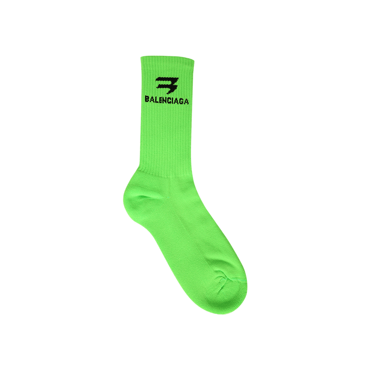 Yellow balenciaga socks deals