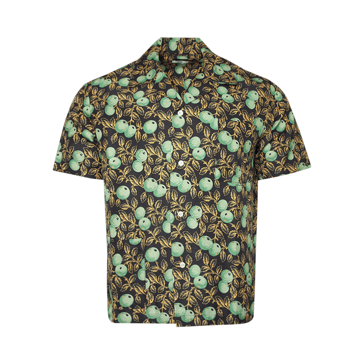 Bode Gooseberry Short-Sleeve Shirt 'Multicolor' | GOAT UK