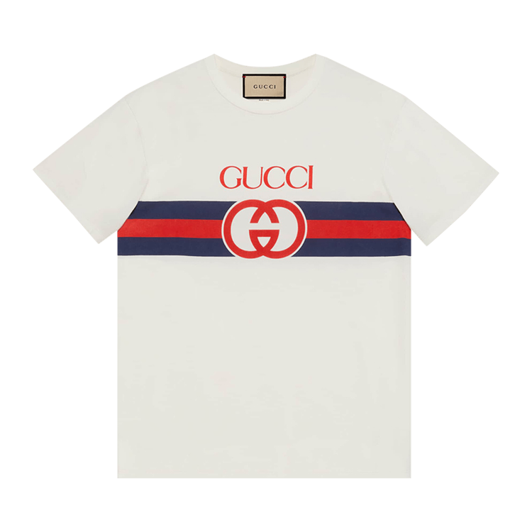 Buy Gucci Interlocking G T-Shirt 'White' - 548334 XJET1 9095 | GOAT UK