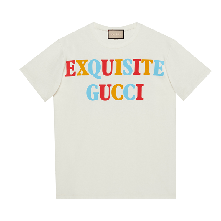 Gucci T-Shirt 'Off White' | GOAT