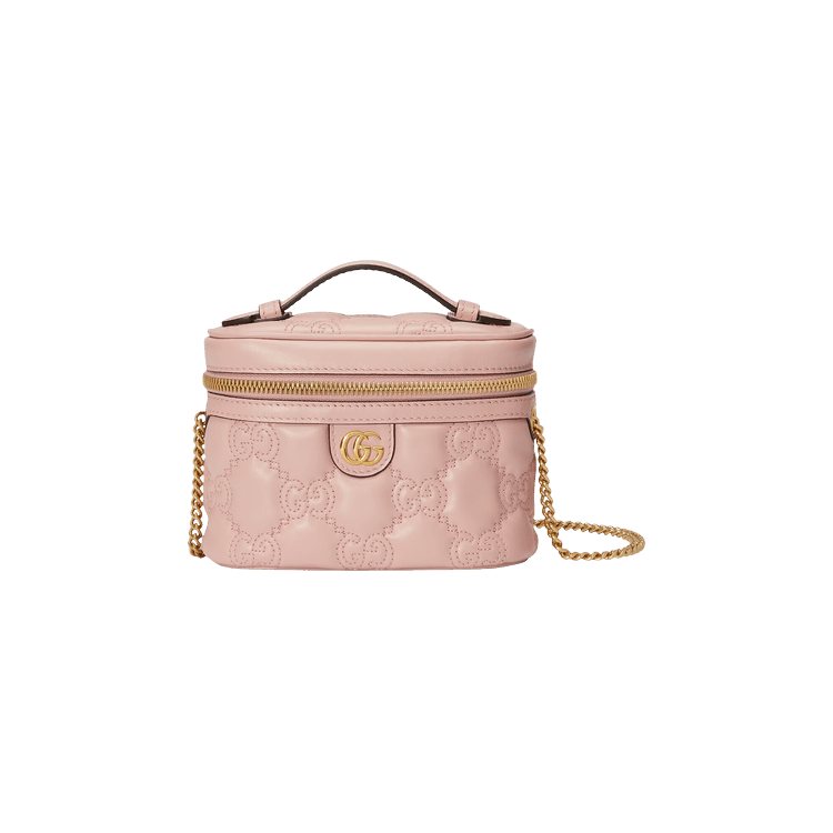 Buy Gucci GG Matelassé Top Handle Mini Bag 'Pink' - 723770 UM8IG 5909 ...