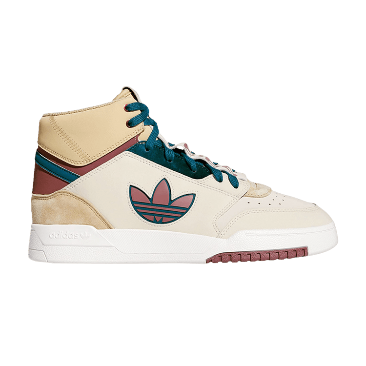 adidas Drop Step XL 'Cream Teal Red'