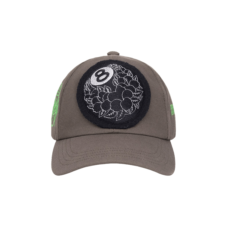 Buy Stussy x Dries Van Noten 8 Ball Patch Cap 'Khaki