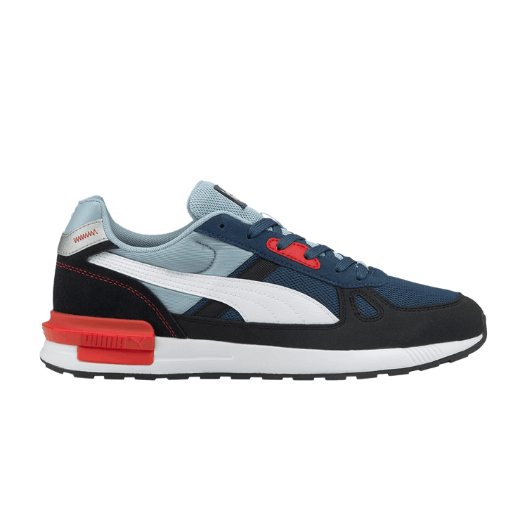 PUMA Graviton Pro 'Intense Blue High Risk Red'