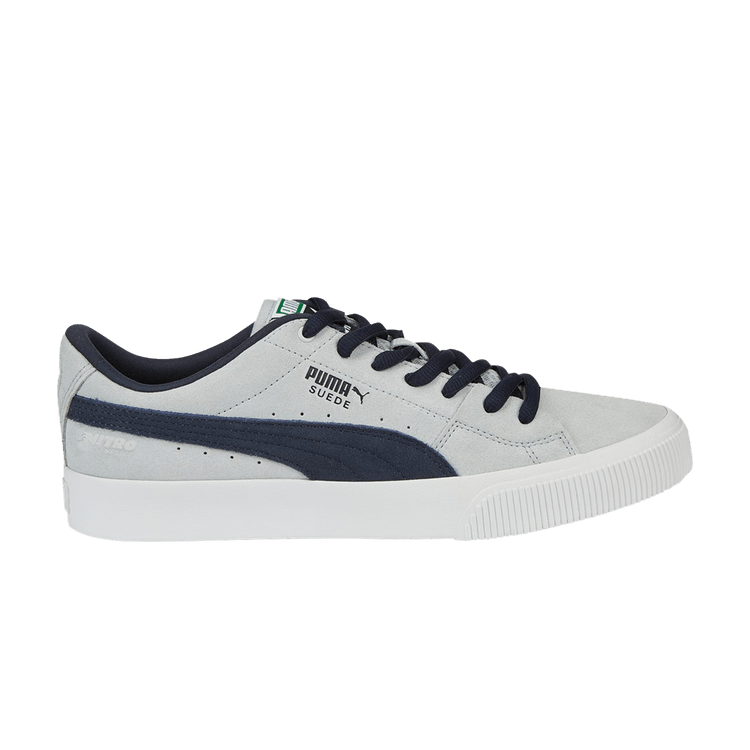 suede skate nitro sneakers