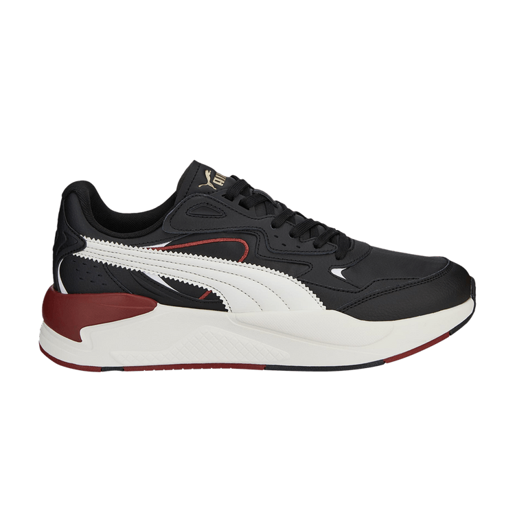 PUMA X-Ray Speed FC 'Black Intense Red'