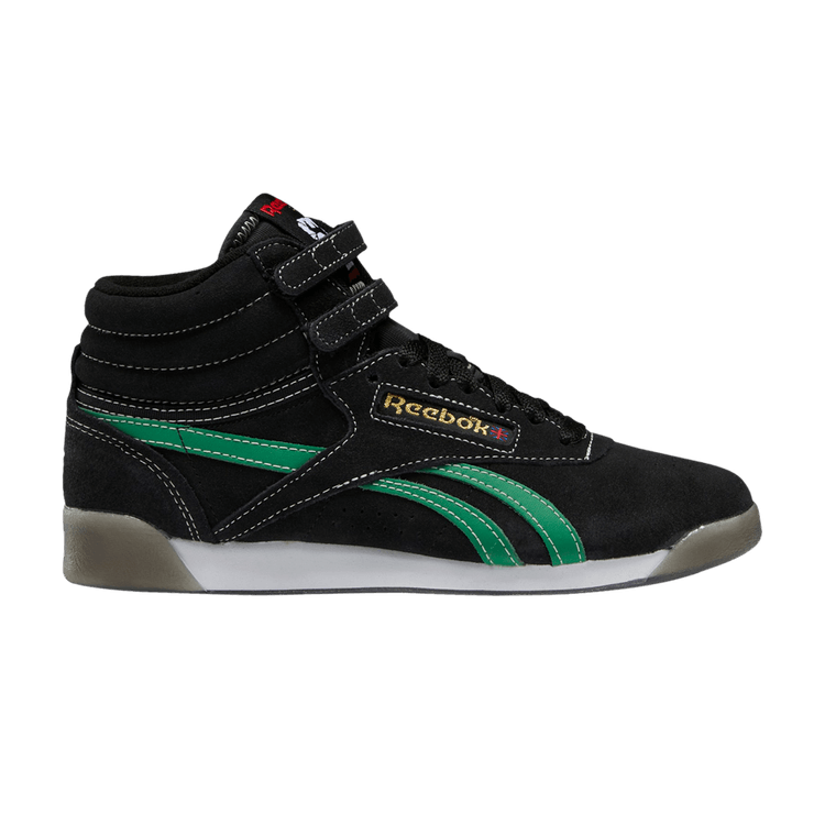 Wmns Freestyle High 'Human Rights Now! - Black Green'