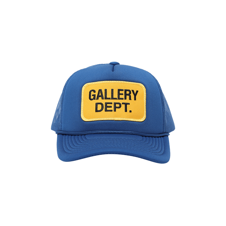 定番のお歳暮 - 'Blue' Trucker Souvenir Dept. Gallery Buy STC GOAT | BLUE 9152 帽子