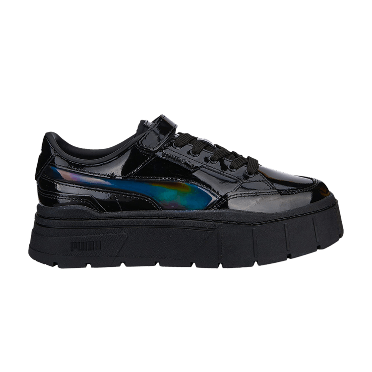PUMA Mayze Stack 'Black Patent Iridescent' (Women's)