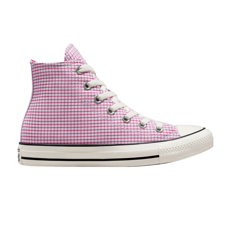 Chuck Taylor All Star High 'Checkered - Vapor Violet'