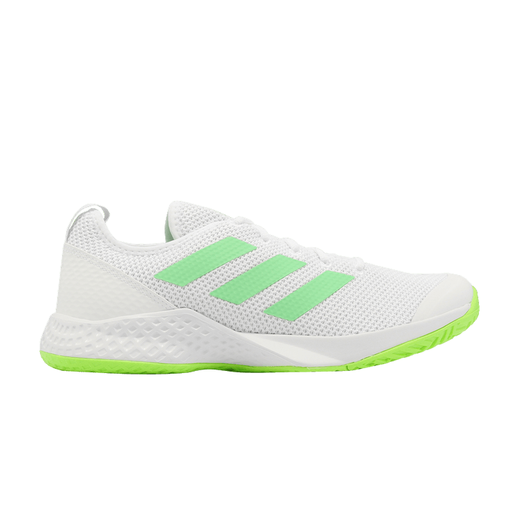 adidas CourtFlash 'White Beam Green'