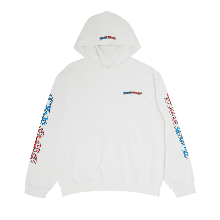 限定 コラボ【Chrome Hearts × Matty Boy】4th Of July hoodie Buy Chrome Hearts x Matty Boy 4th Of July Hoodie 'Black