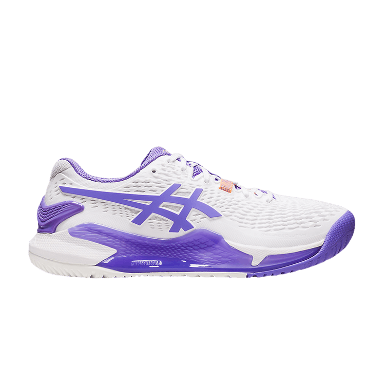 ASICS Gel Resolution 9 'White Amethyst' (Women's)