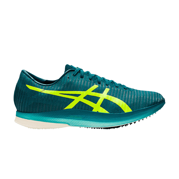 ASICS Metaspeed LD 'Velvet Pine Safety Yellow'