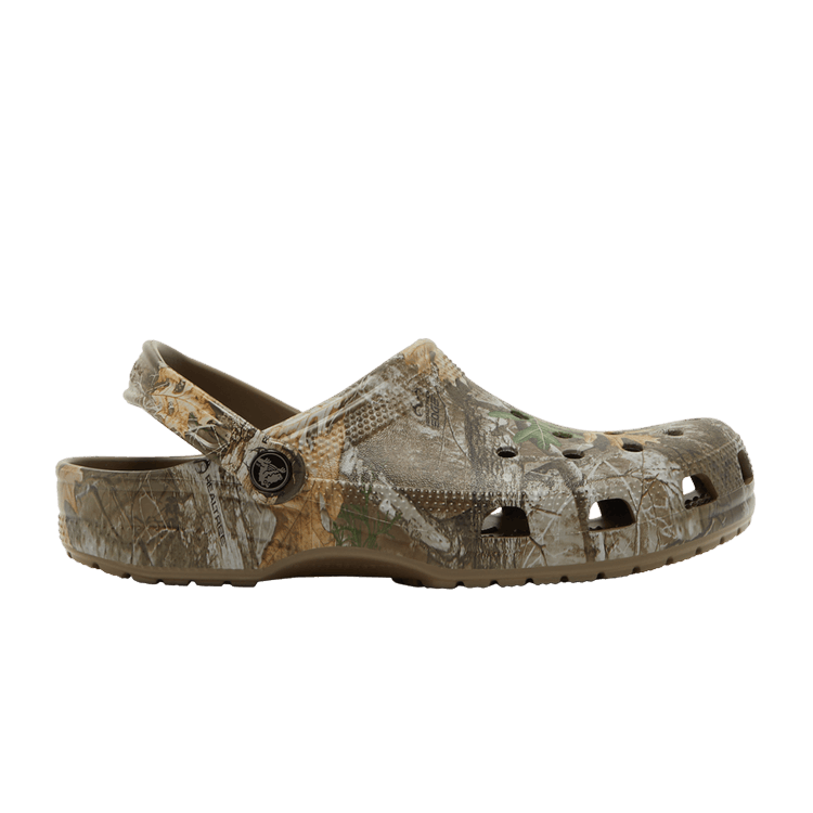 Realtree x Classic Clog 'Edge Camo - Walnut'