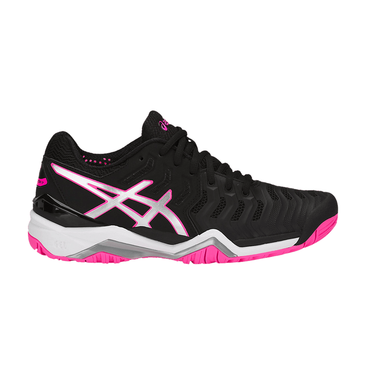 Asics resolution online 7 black