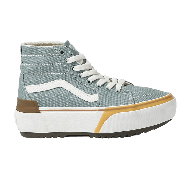 Sk8-Hi Tapered Stacked 'Green Milieu Gum'