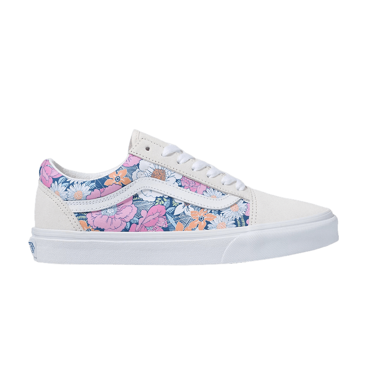 Old Skool 'Retro Floral'