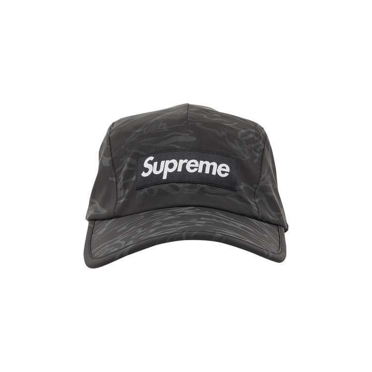 Buy Supreme Tiger Camo Reflective Camp Cap 'Black' - FW22H79 BLACK ...