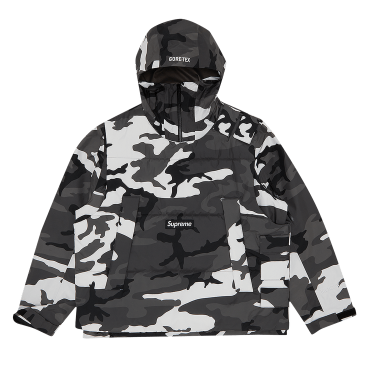 Snow camo hoodie supreme on sale