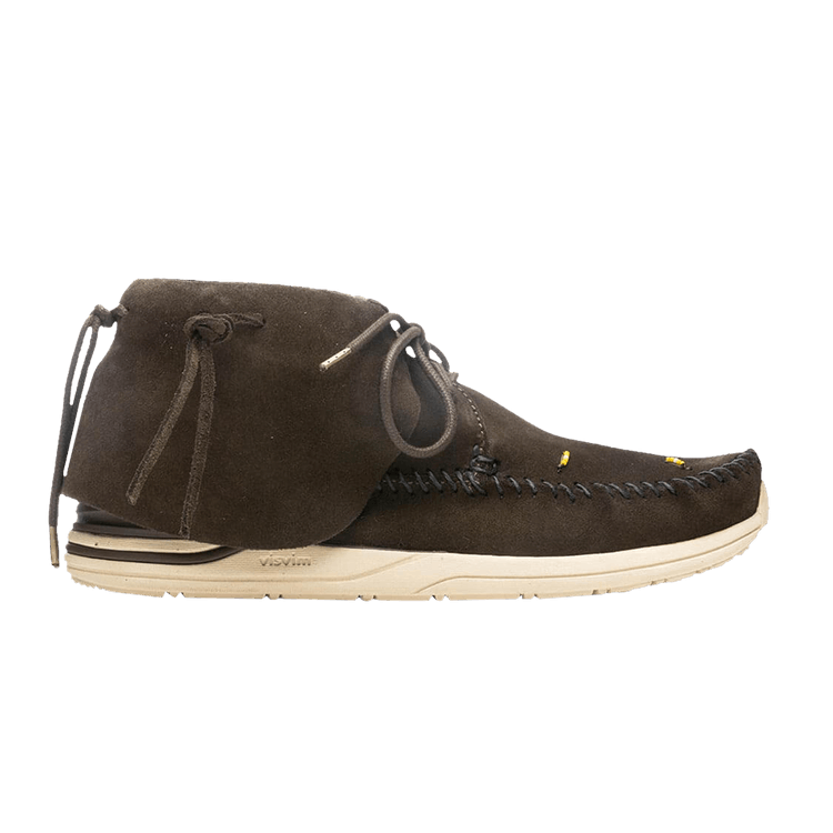 Buy Visvim FBT Lhamo-Folk 'Olive' - 0121202002005 OLV | GOAT