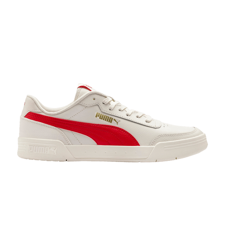 PUMA Caracal 'White High Risk Red'