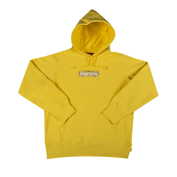Bandana Box Logo Hooded Sweatshirt - Fall/Winter 2019 Preview