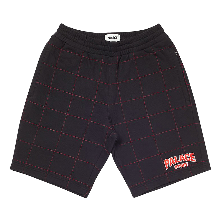 Buy Palace P Stuff Shorts 'Black' - P18ES065 | GOAT