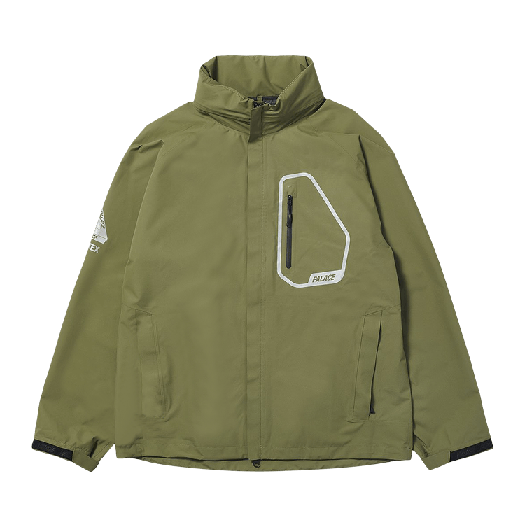 Buy Palace Gore-Tex Paclite Vent Jacket 'Green' - P18GT002 | GOAT IT