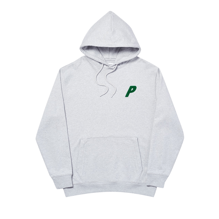 トップス palace TRI-STITCH CREW LIGHT GREY MARL Buy Palace Tri-Chenille Hood 'Grey Marl' - P18CS140 | GOAT UK