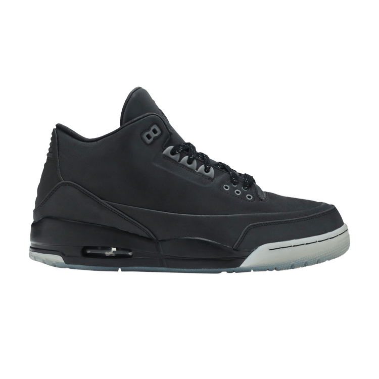 Air Jordan 3 5lab3 Reflective Black Culture Circle