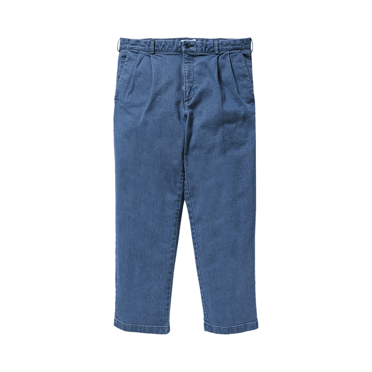 Buy WTAPS Tuck 02 Denim Trousers 'Indigo' - 221WVDT PTM04 INDI