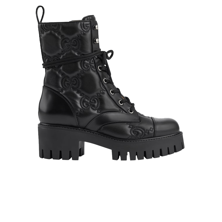 Buy The North Face x Gucci Wmns Ankle Boot 'Black' - 655398 17U10 1000