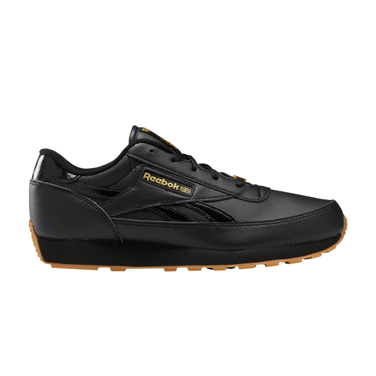 Classic Leather Renaissance 4E Wide 'Black Matte Gold'