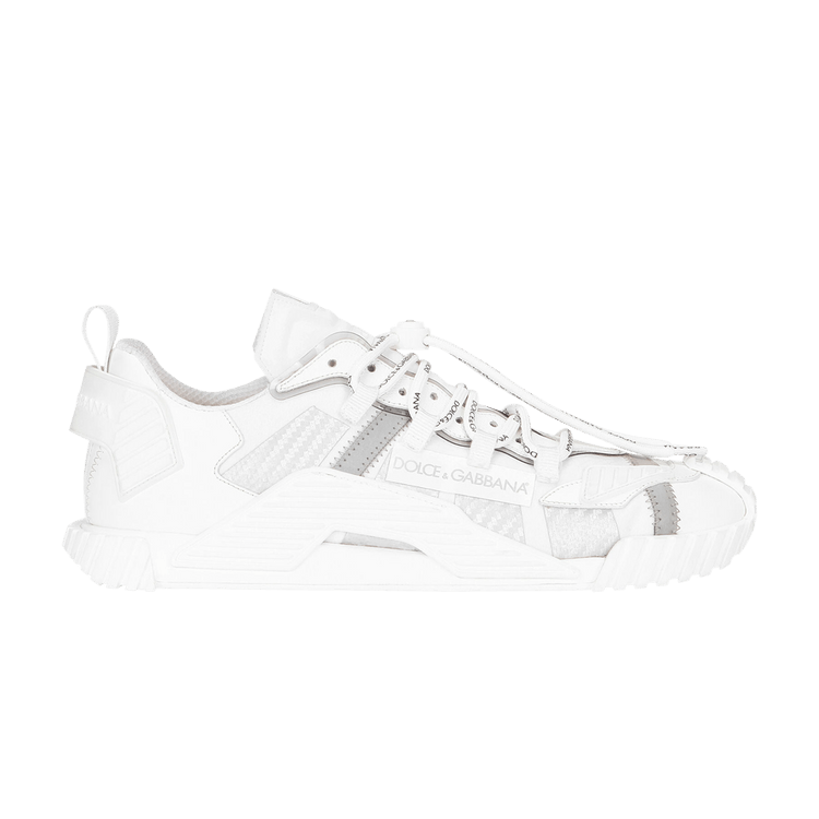 スニーカー Dolce & Gabbana CS1770 AJ969 MIXED-MATERIAL NS1 Sneakers NS1 slip on sneakers in mixed materials in Grey for Men