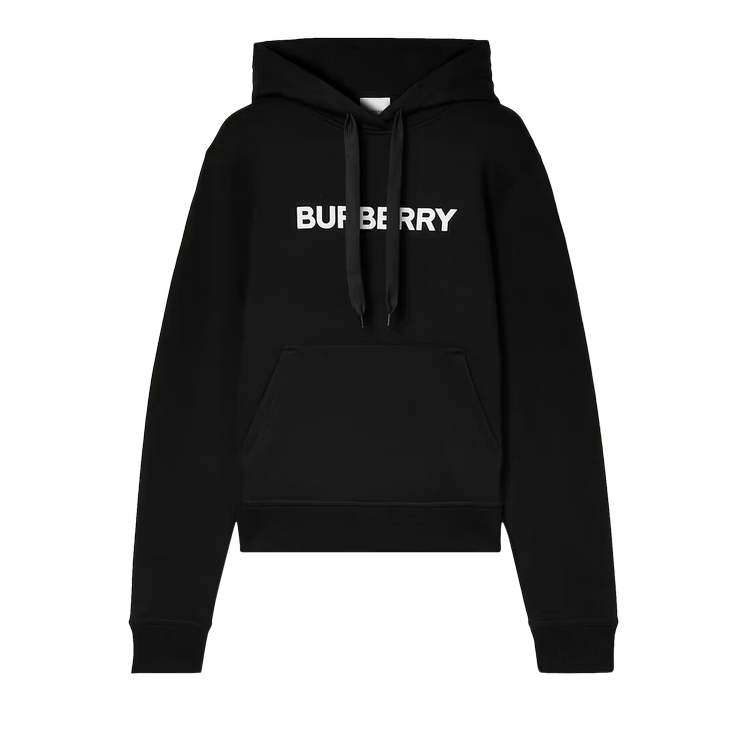 Burberry Ansdell Hoodie 'Black' | GOAT
