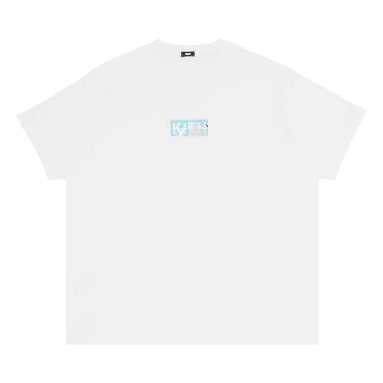 Kith Kithmas Scenic Logo Tee 'White'