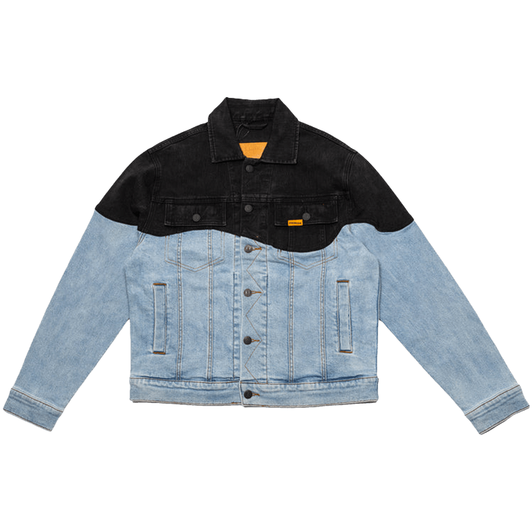 Buy Icecream Dynamic Duo Denim Jacket 'Blueberry' - 421 9401 BLUE