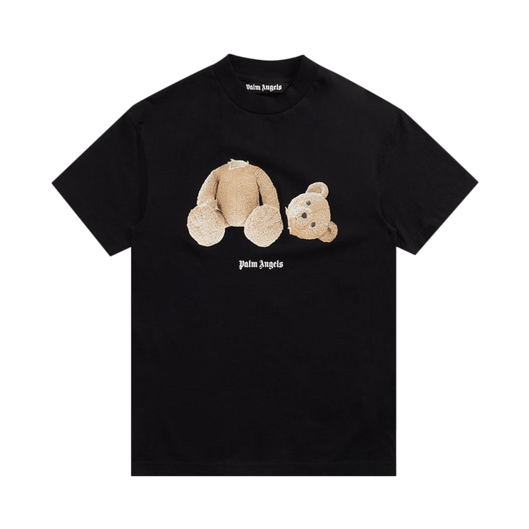 BEAR CLASSIC T-SHIRT in black - Palm Angels® Official