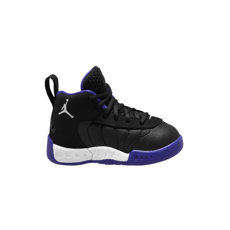 Jordan Jumpman Pro Infant Toddler Black White Bright Concord Size 6C